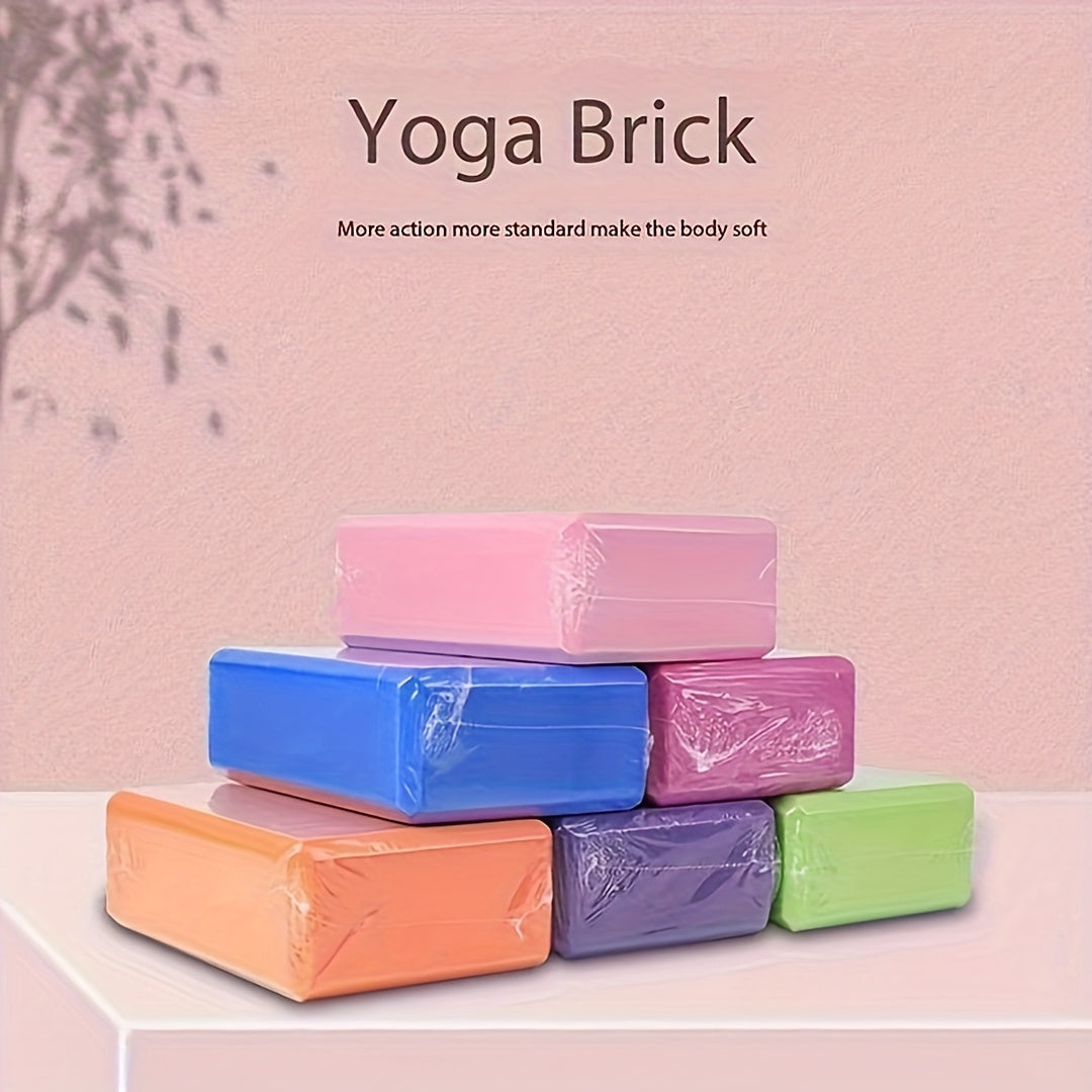 Everyday Alignment Yoga Block Set – 6 Piece