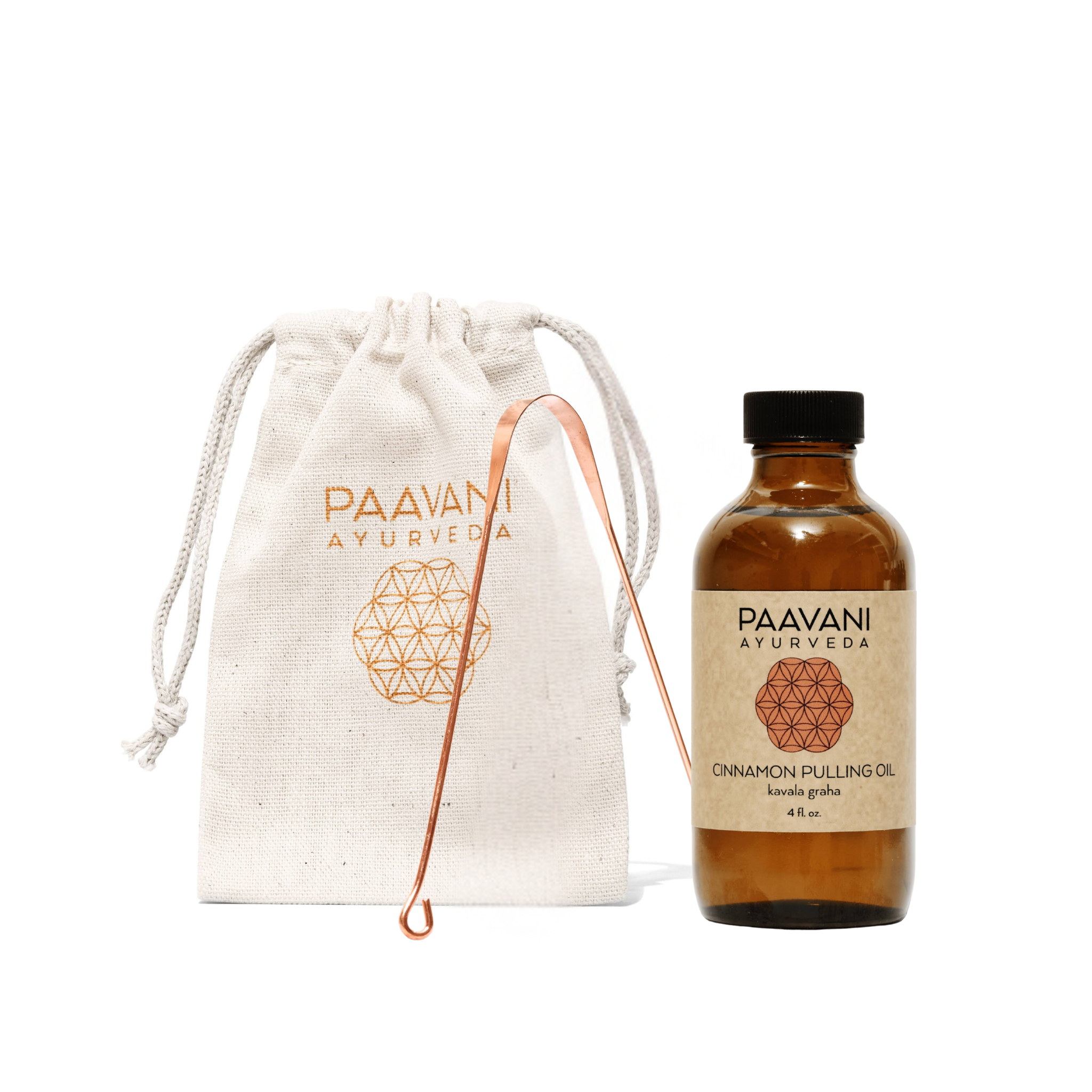 Ayurvedic Oral Care Ritual Set