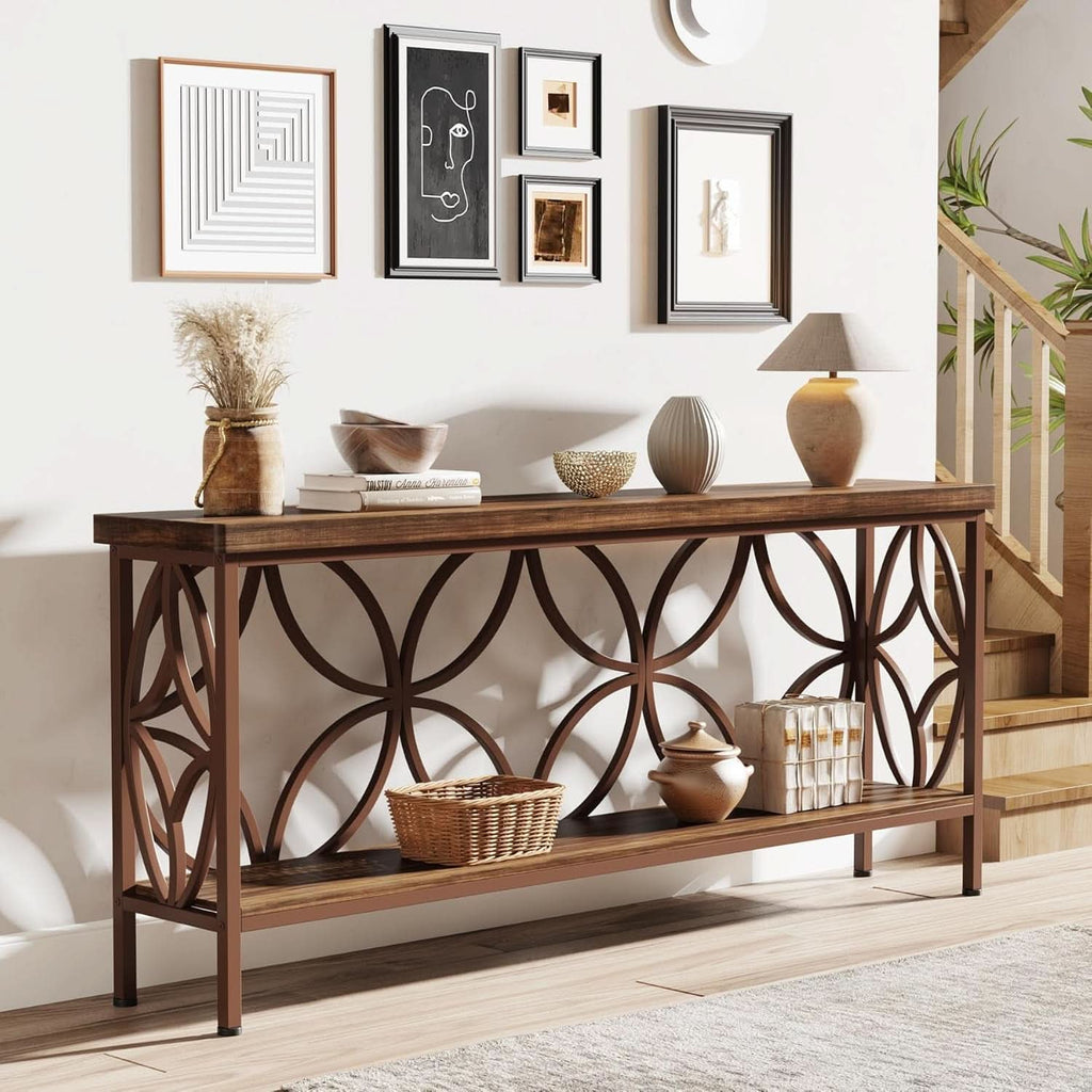 The Longhouse Console Table