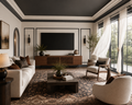 Solid Wood Walnut Media Console