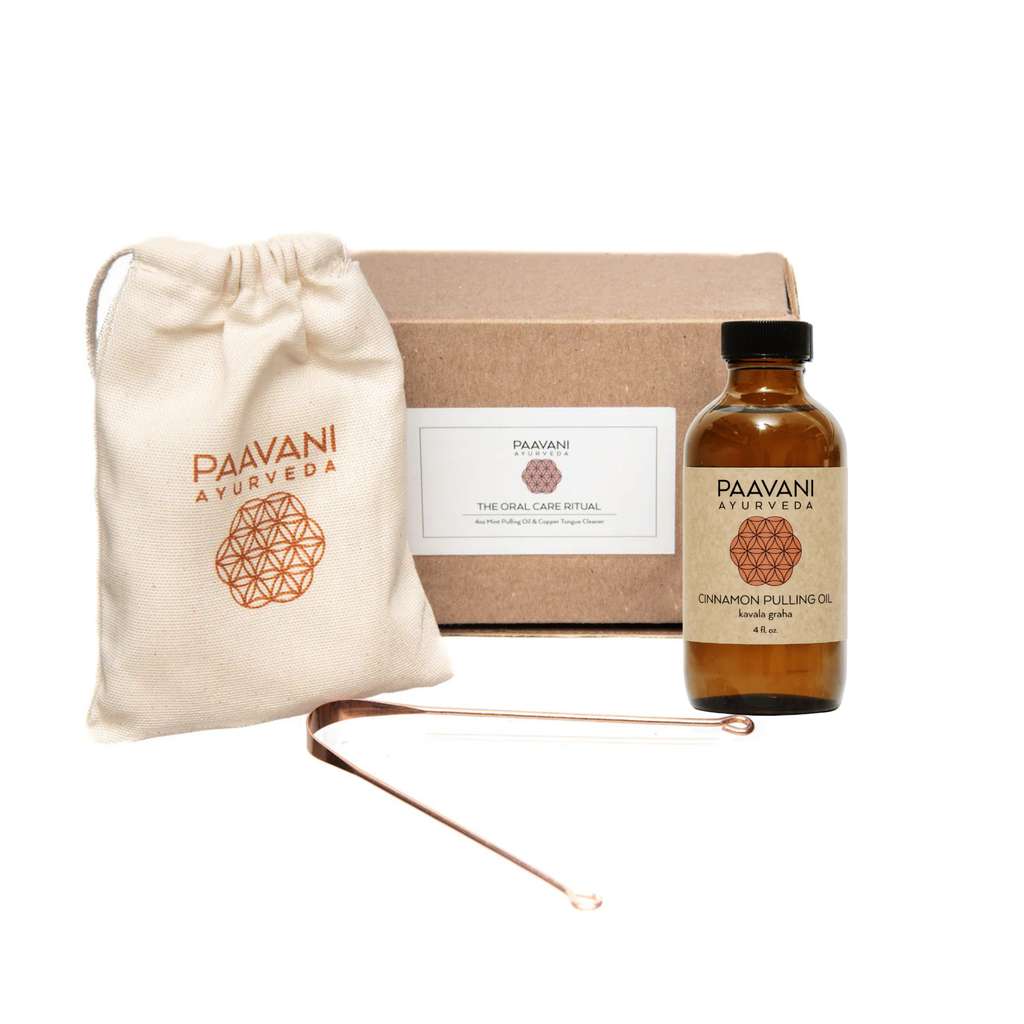 Ayurvedic Oral Care Ritual Set