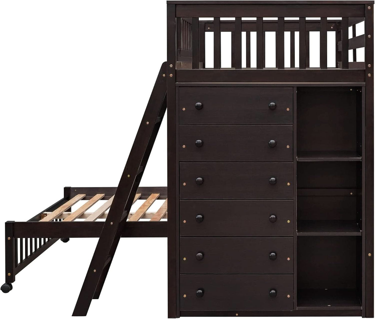 Twin Over Full Bunk Bed