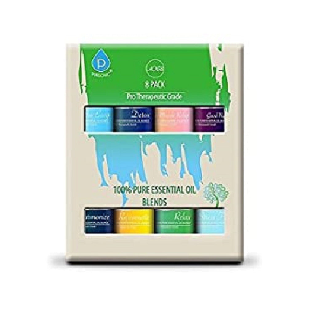 Botanical Essential Oil Blends Collection