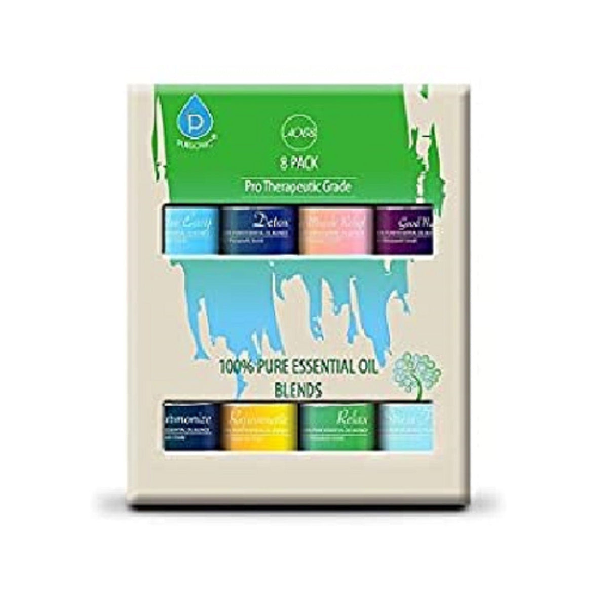 Botanical Essential Oil Blends Collection