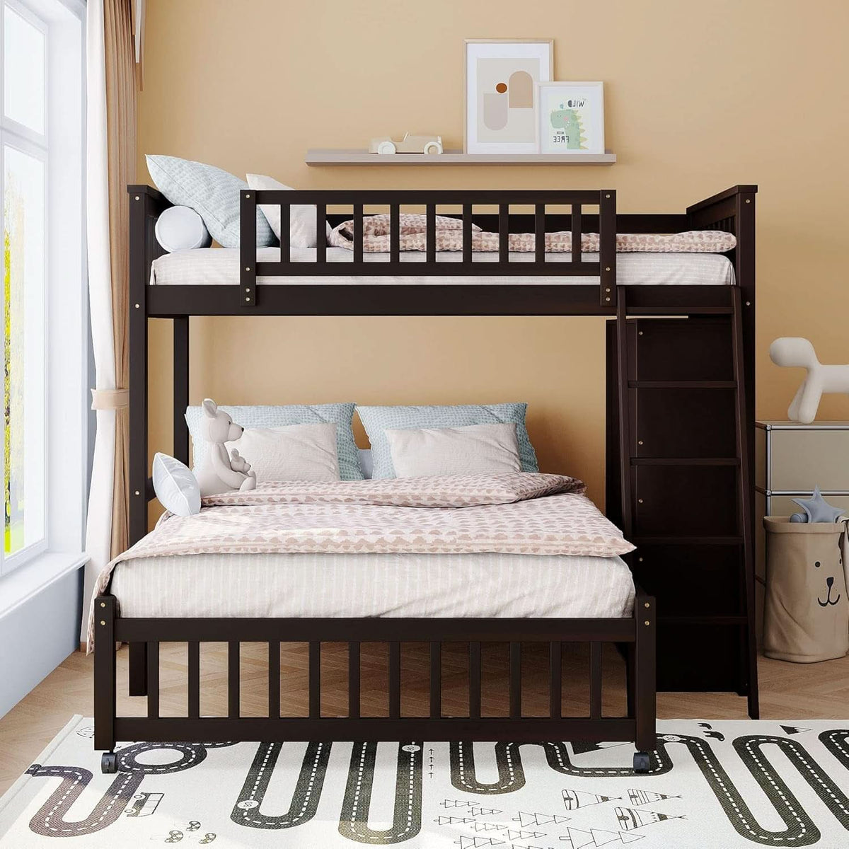 Twin Over Full Bunk Bed