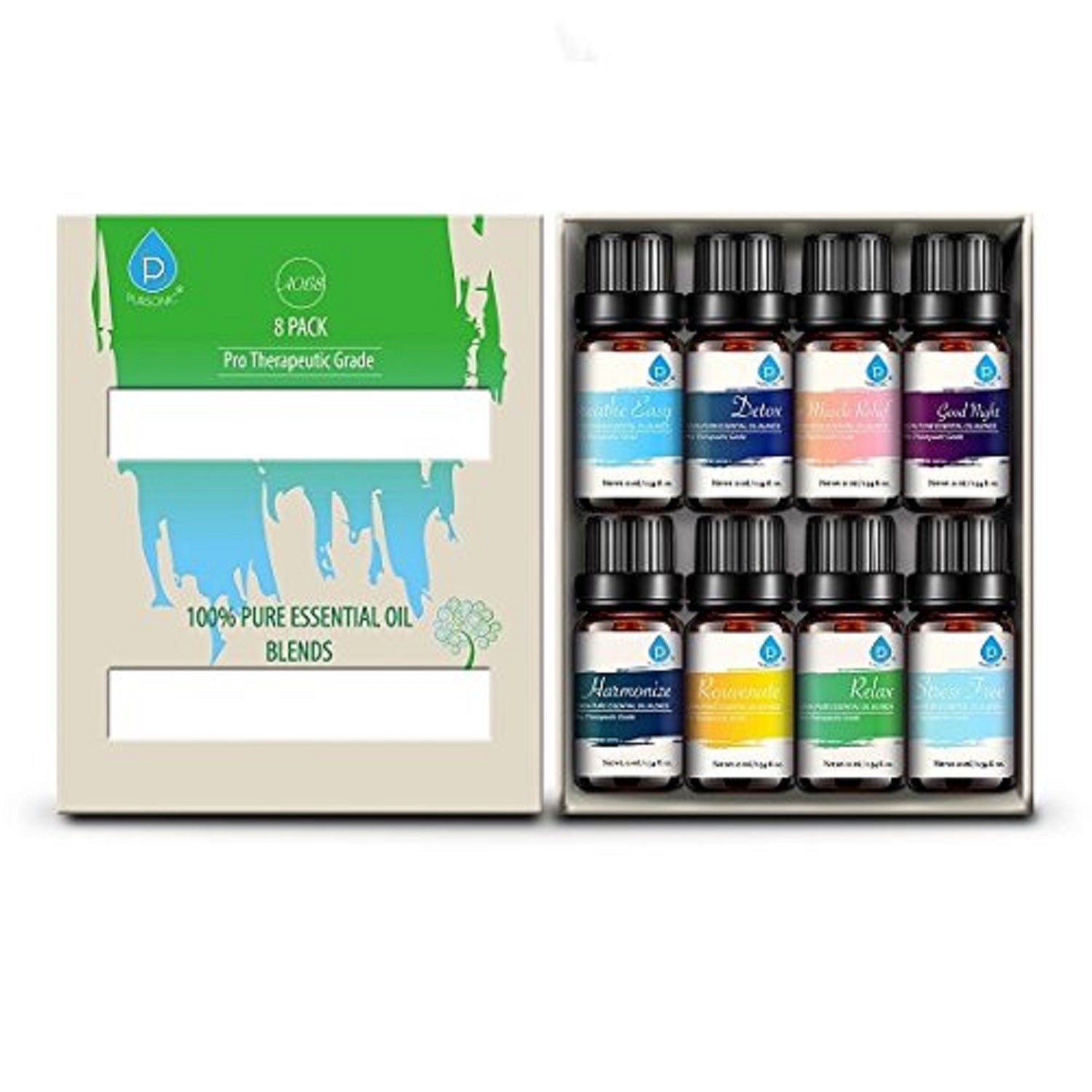 Botanical Essential Oil Blends Collection