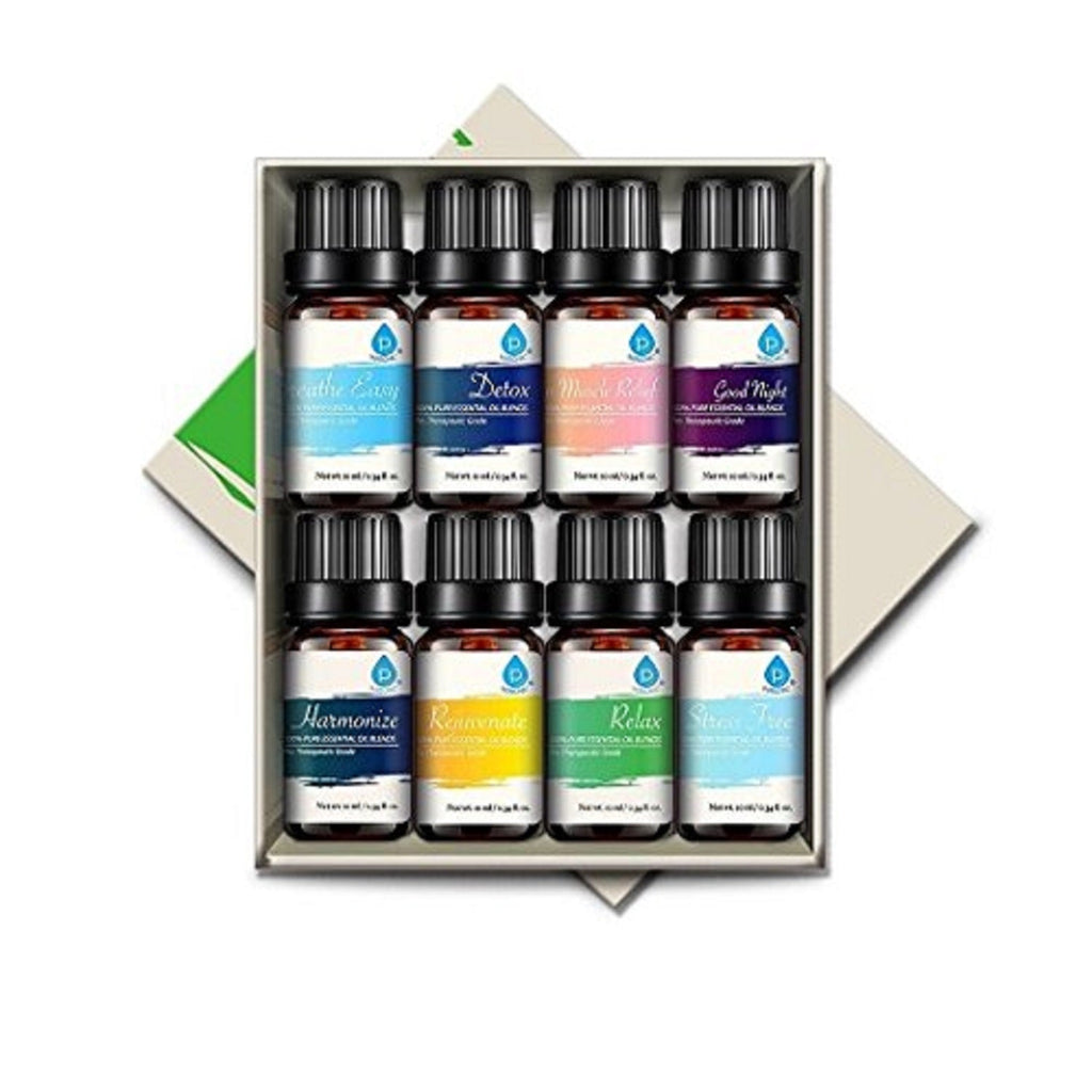 Botanical Essential Oil Blends Collection
