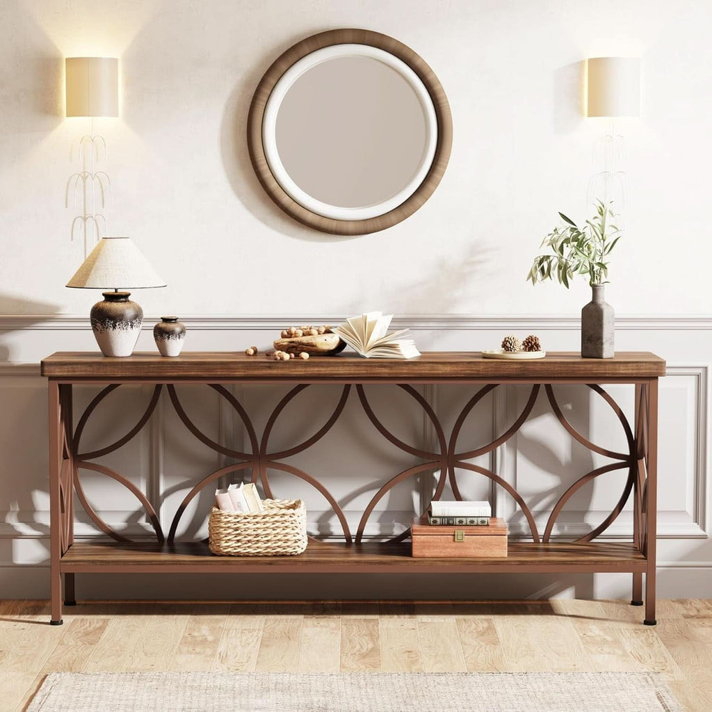 The Longhouse Console Table
