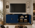 Modern Farmhouse Fluted Sideboard
