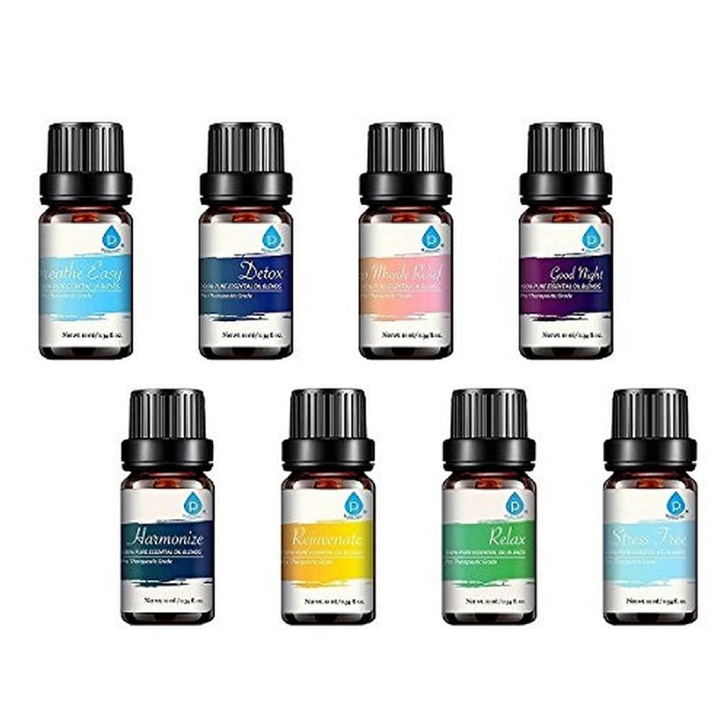 Botanical Essential Oil Blends Collection