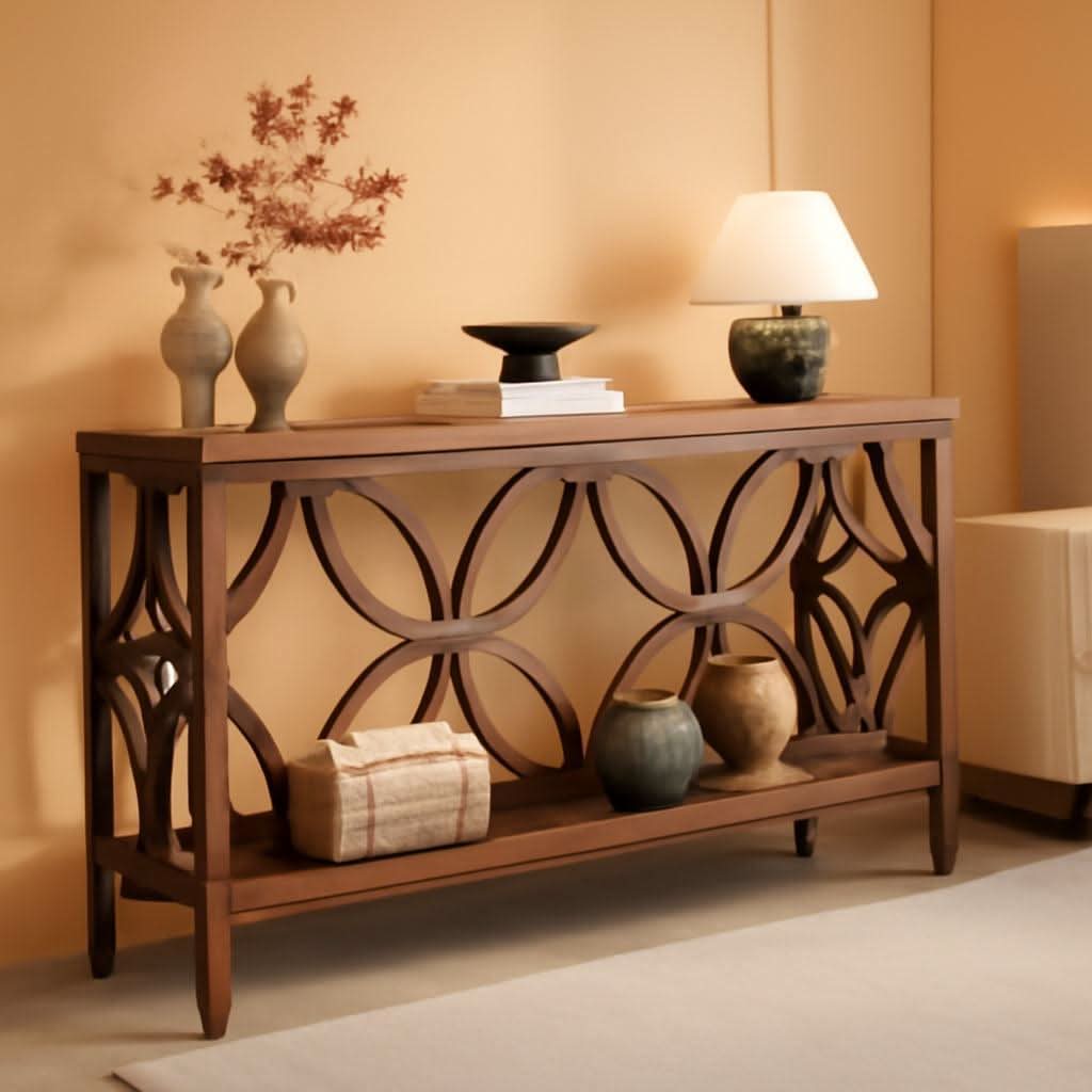 The Longhouse Console Table