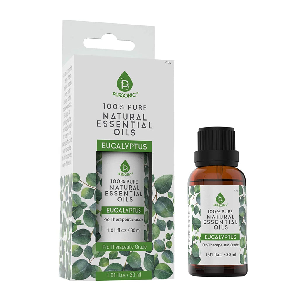 Invigorating Eucalyptus Essential Oil