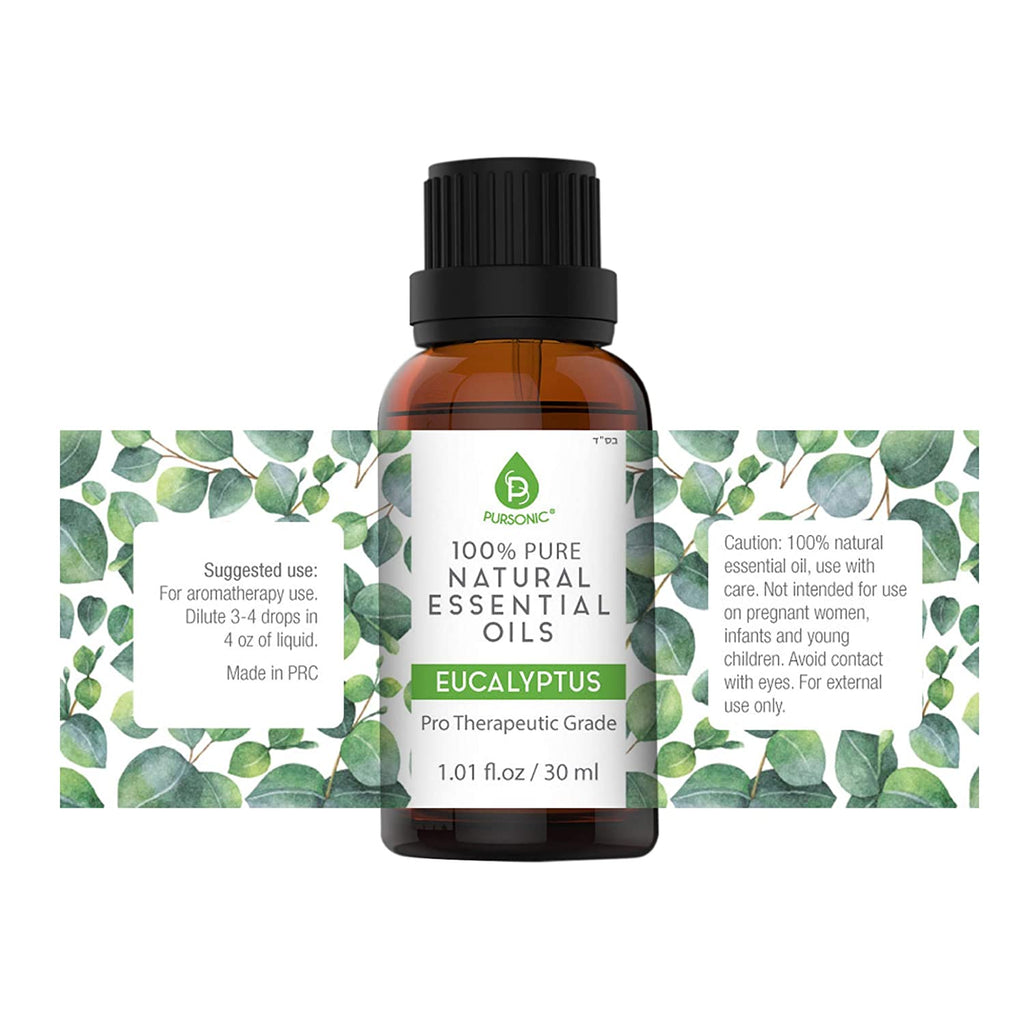 Invigorating Eucalyptus Essential Oil