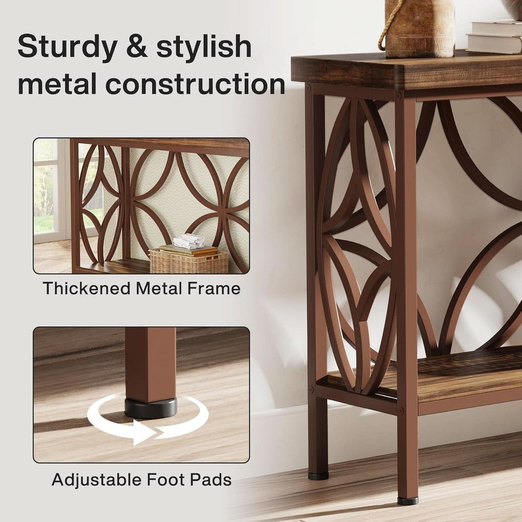The Longhouse Console Table