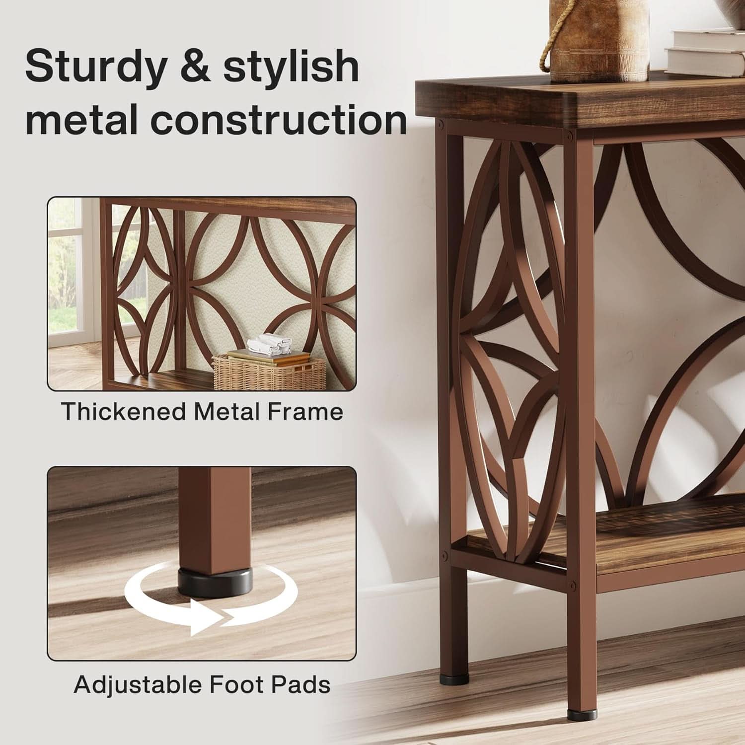 The Longhouse Console Table