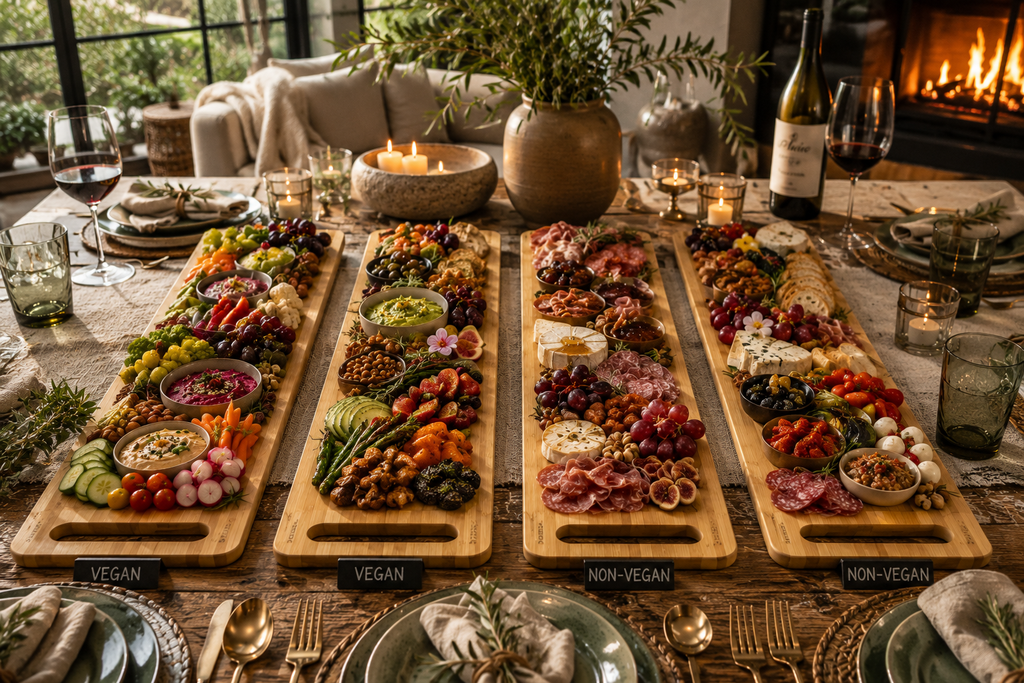 Bamboo Charcuterie Board 31.5" inch X 7.9" inch | 80 X 20 Cm
