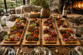 Bamboo Charcuterie Board 31.5" inch X 7.9" inch | 80 X 20 Cm