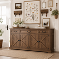 Walnut Farmhouse Sideboard