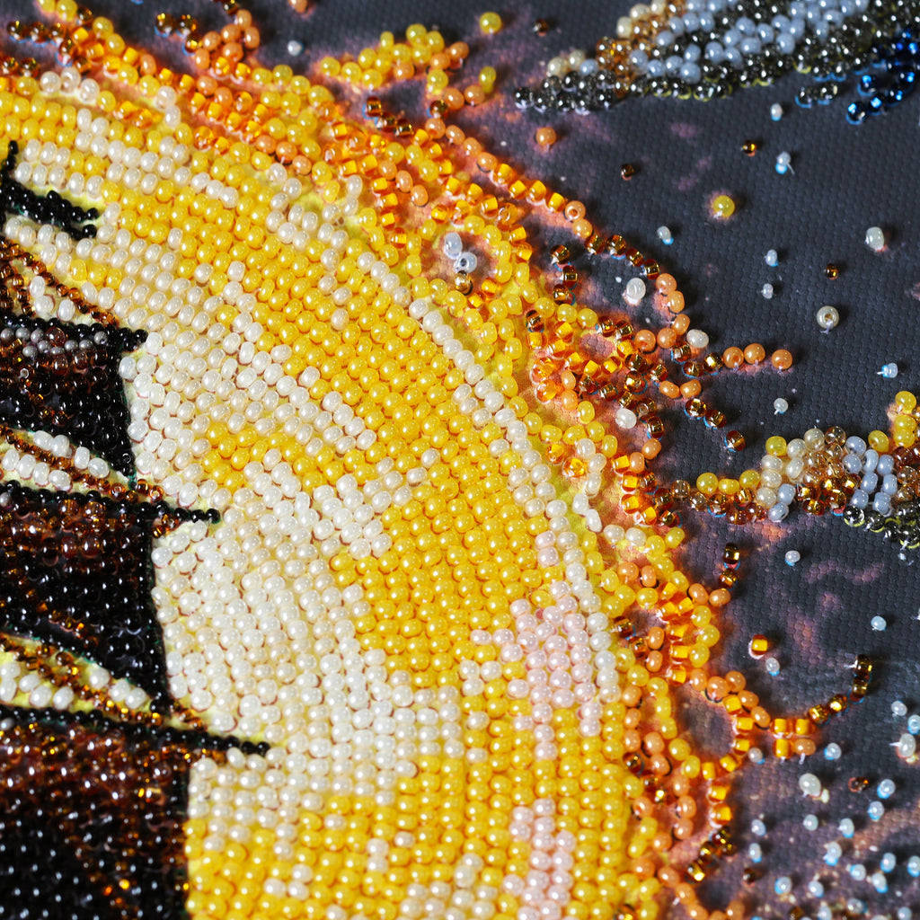 Under a Blazing Sun Bead Embroidery Kit – Maritime Scene