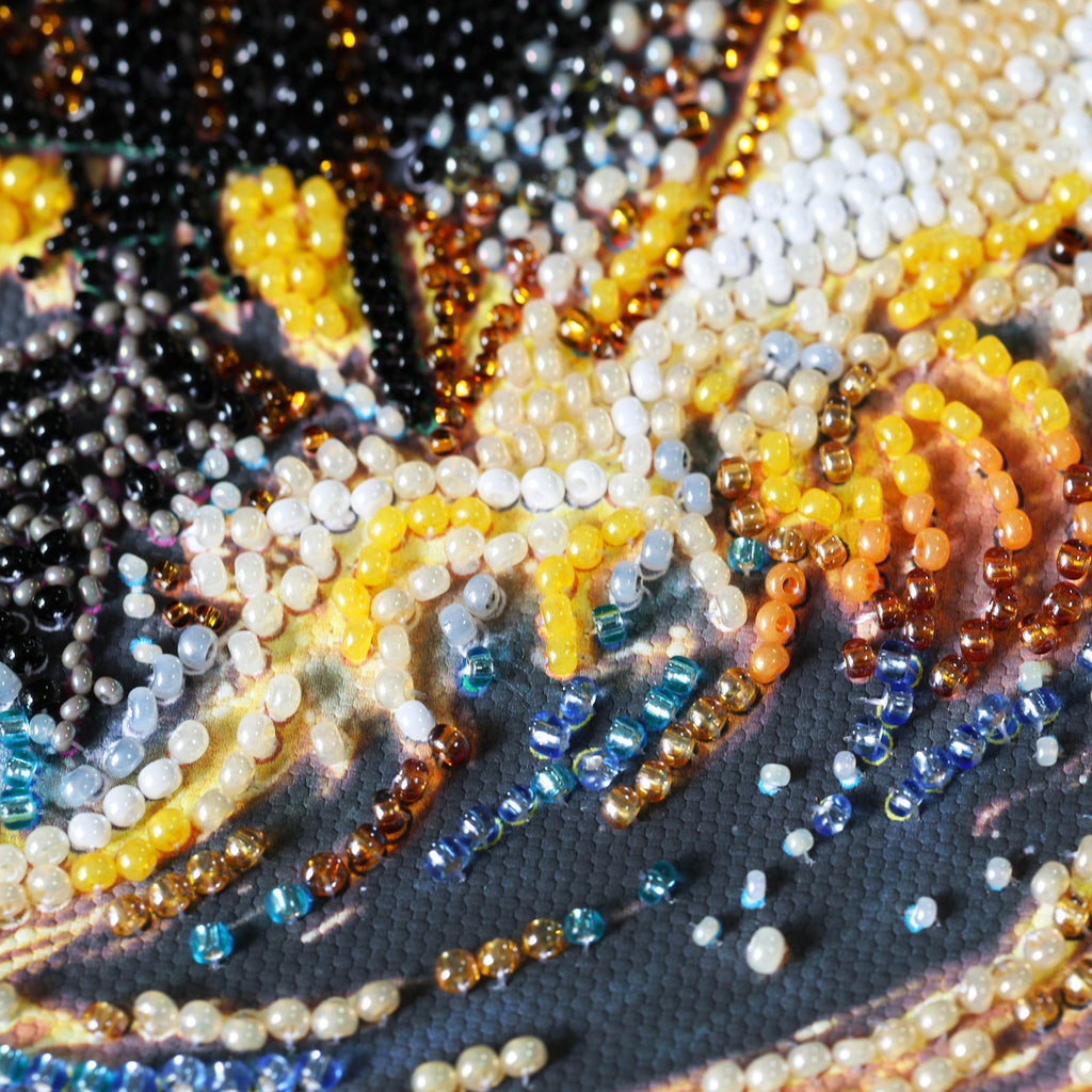 Under a Blazing Sun Bead Embroidery Kit – Maritime Scene