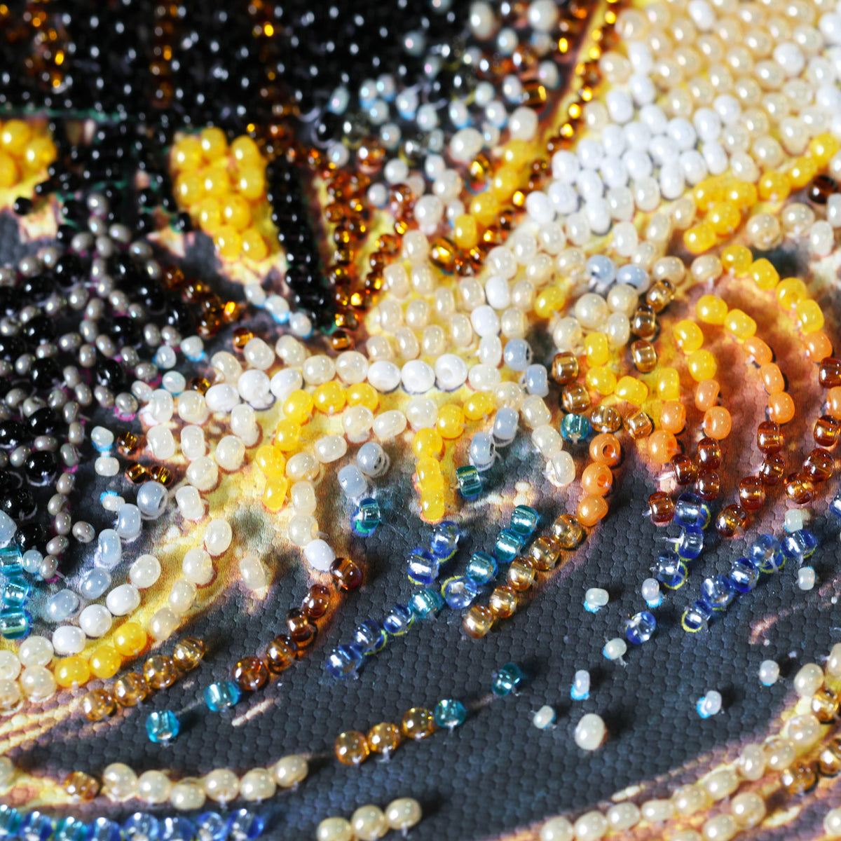 Under a Blazing Sun Bead Embroidery Kit – Maritime Scene