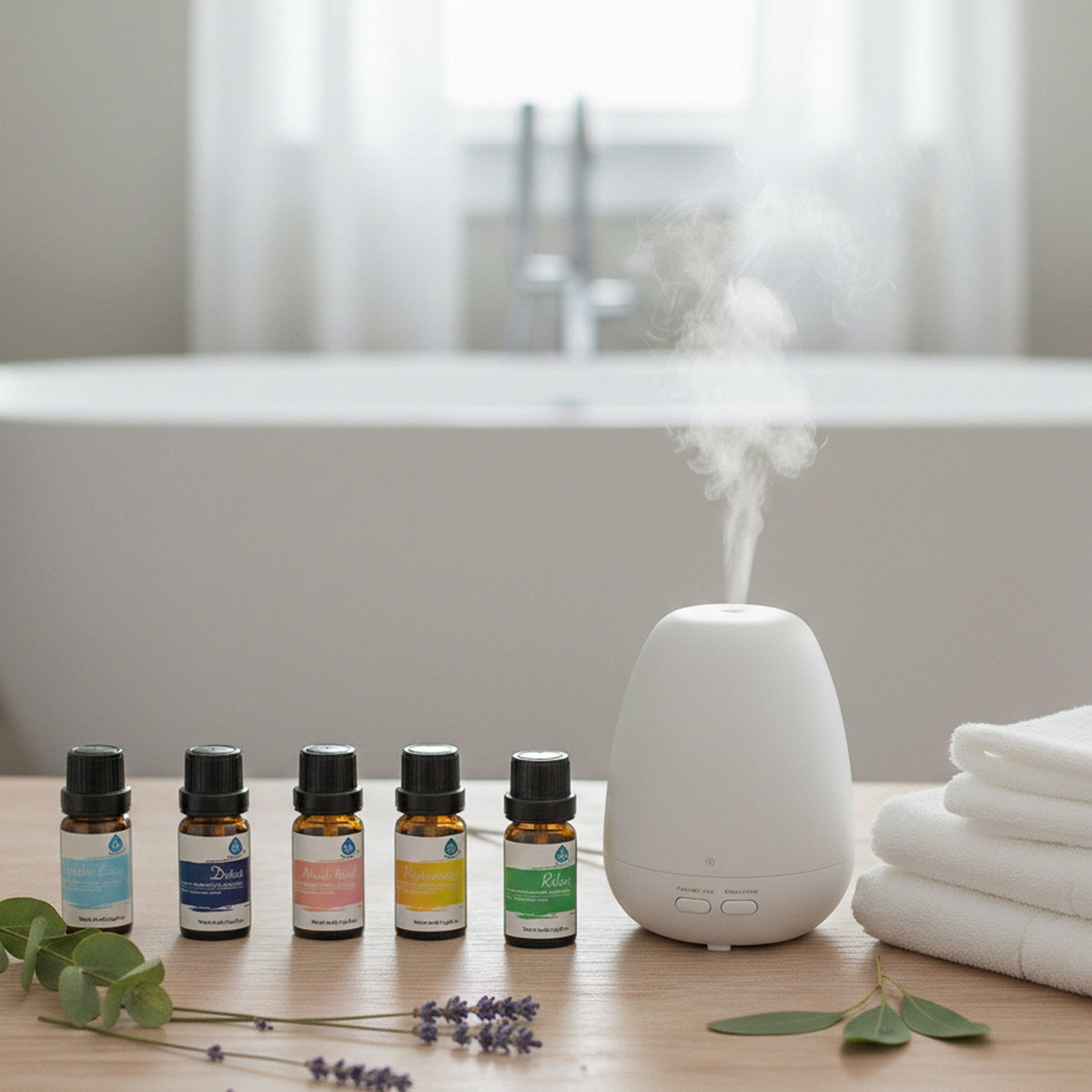 Botanical Essential Oil Blends Collection
