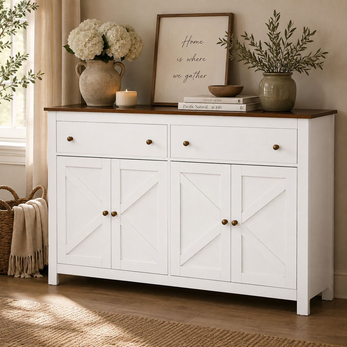 The Gathered Home Sideboard