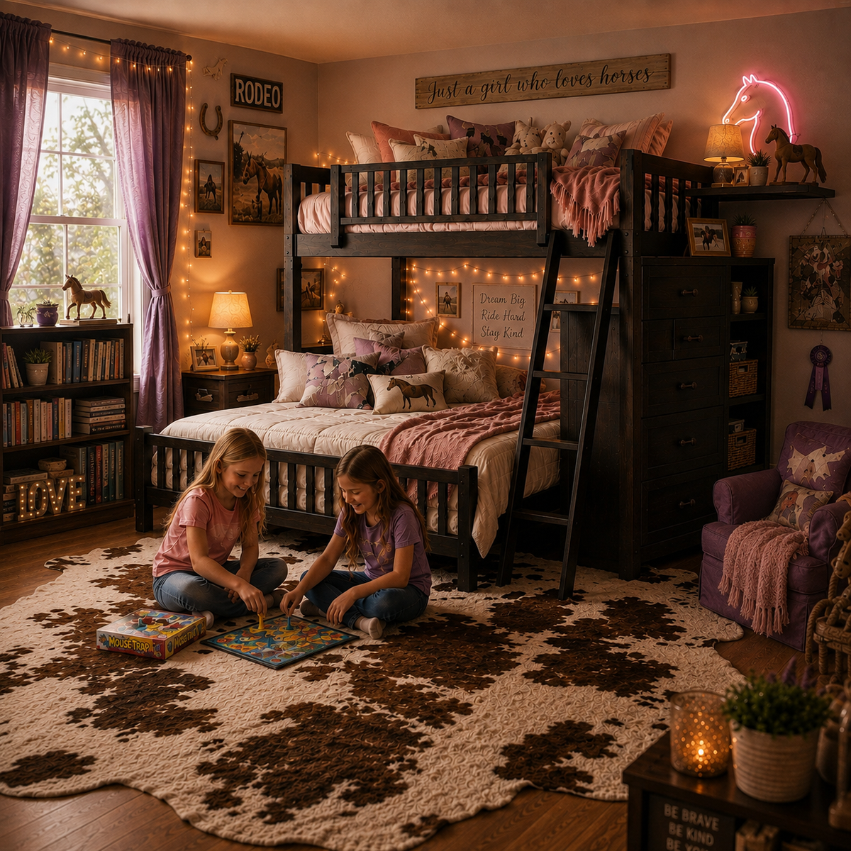 Twin Over Full Bunk Bed