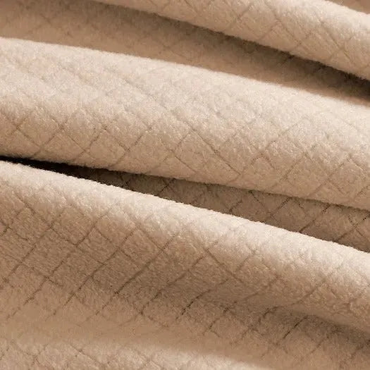 Grid Pattern Fleece Blankets