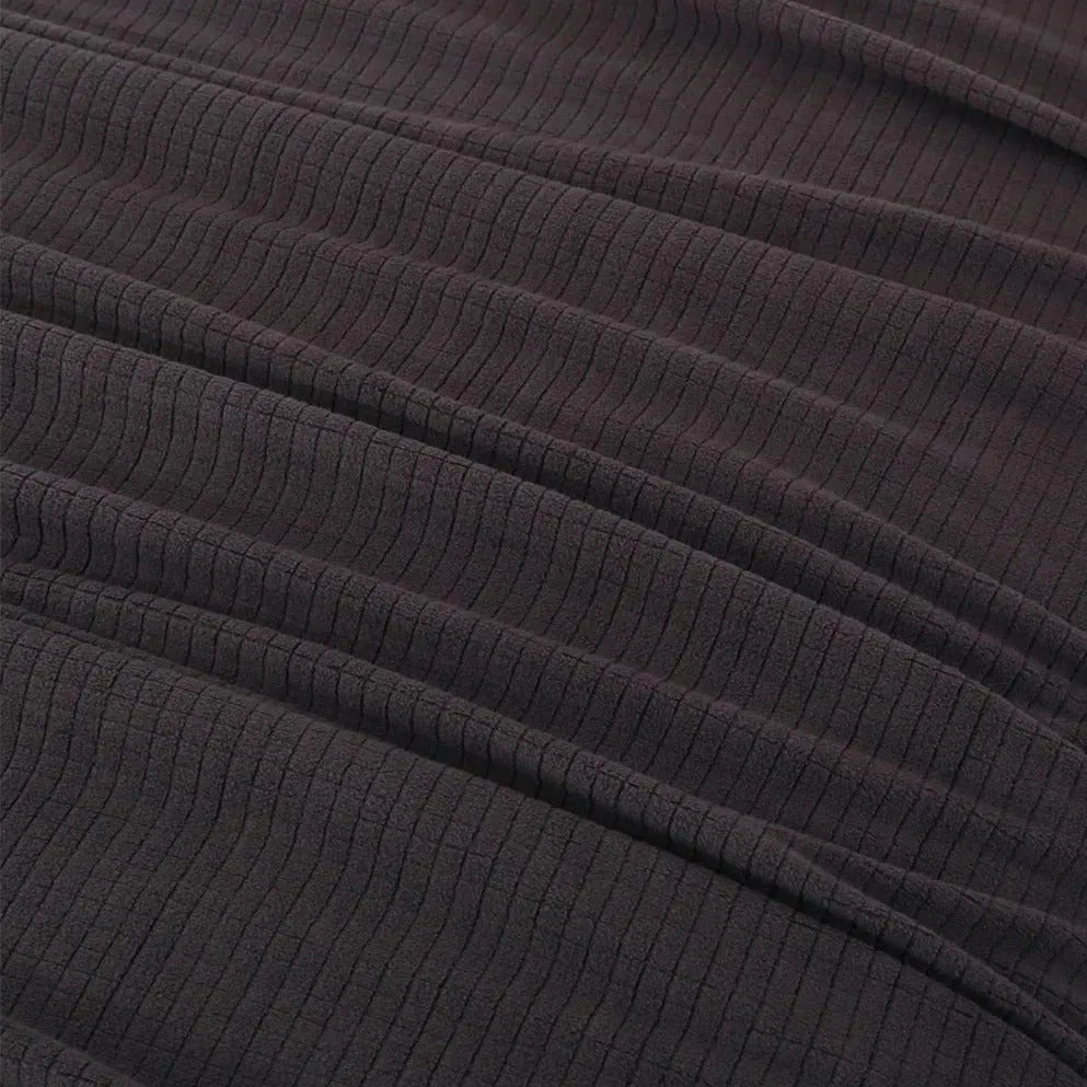 Grid Pattern Fleece Blankets