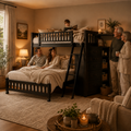 Twin Over Full Bunk Bed
