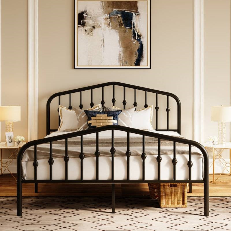 Queen Farmhouse Platform Bed