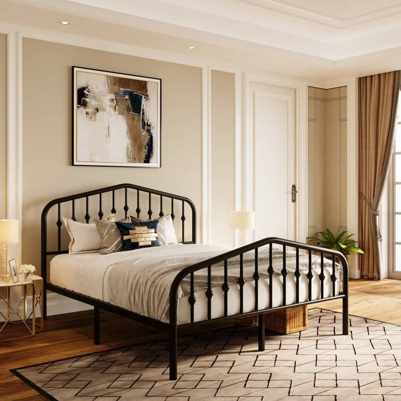 Queen Farmhouse Platform Bed