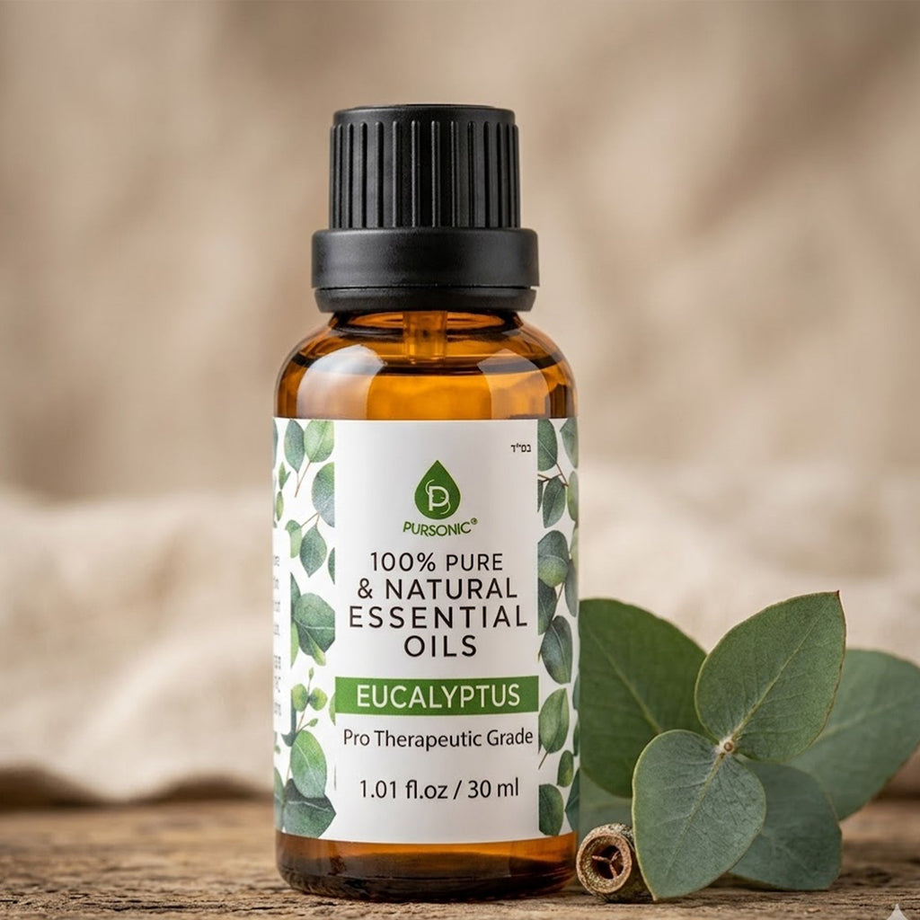 Invigorating Eucalyptus Essential Oil