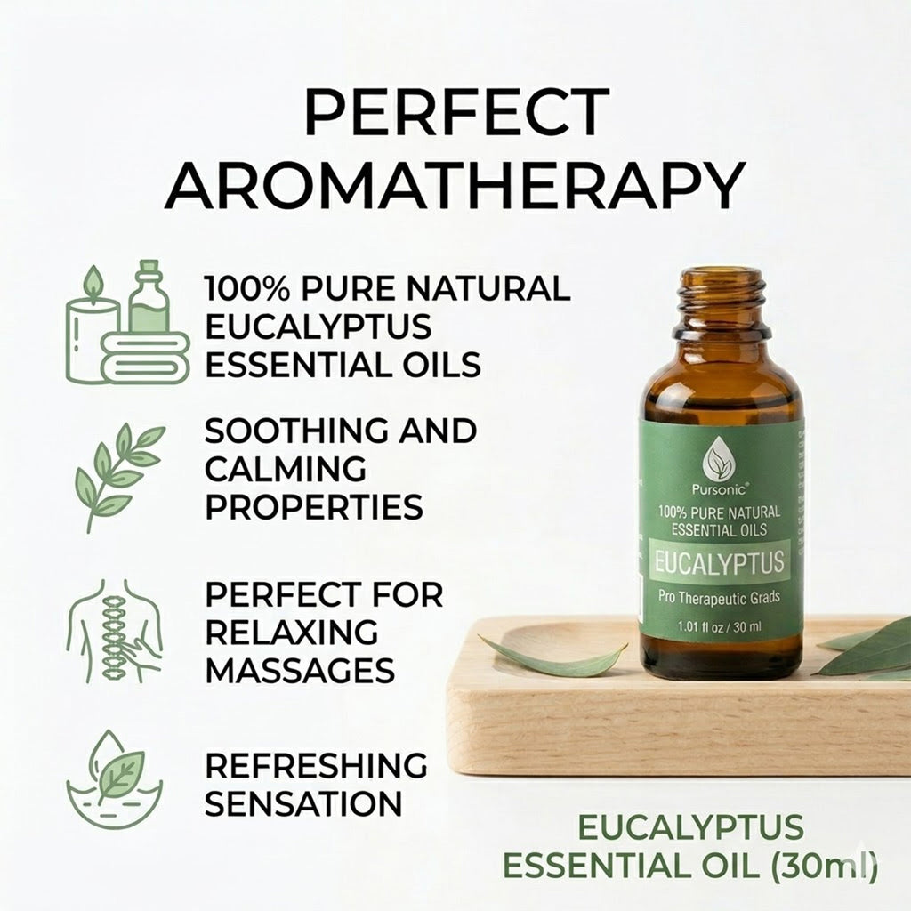Invigorating Eucalyptus Essential Oil