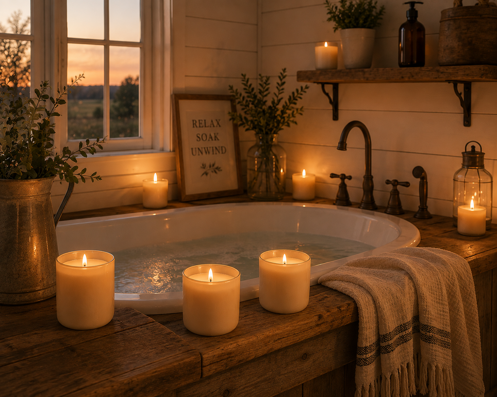 Moonlit Ember Candle-Starlit