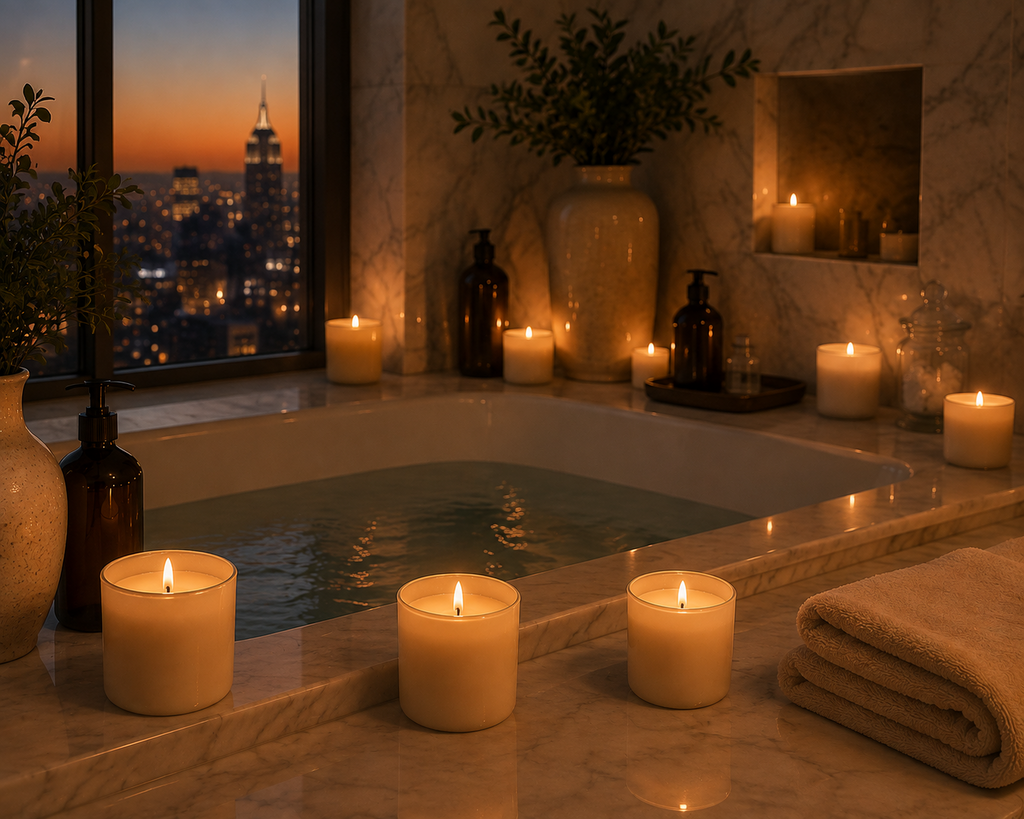Moonlit Ember Candle-Starlit
