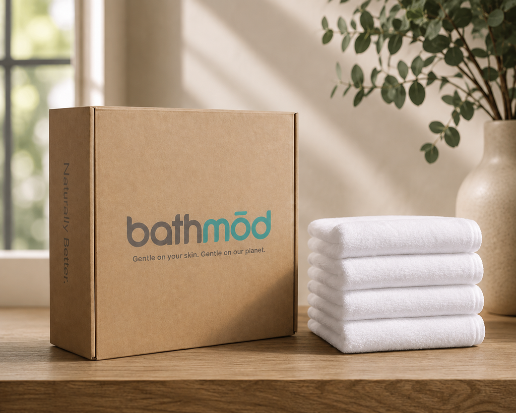 Luxury Organic Bath Mats