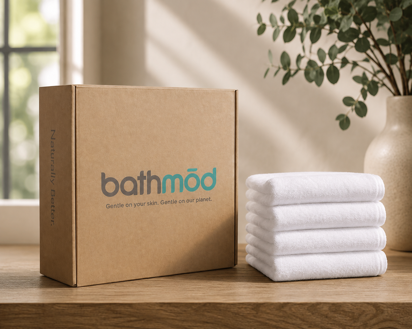 Luxury Organic Bath Mats