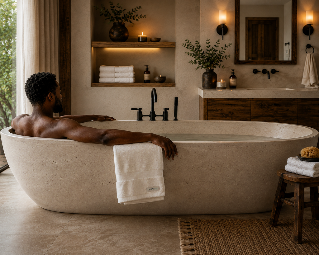 Luxury Organic Turkish Cotton Bath Towels