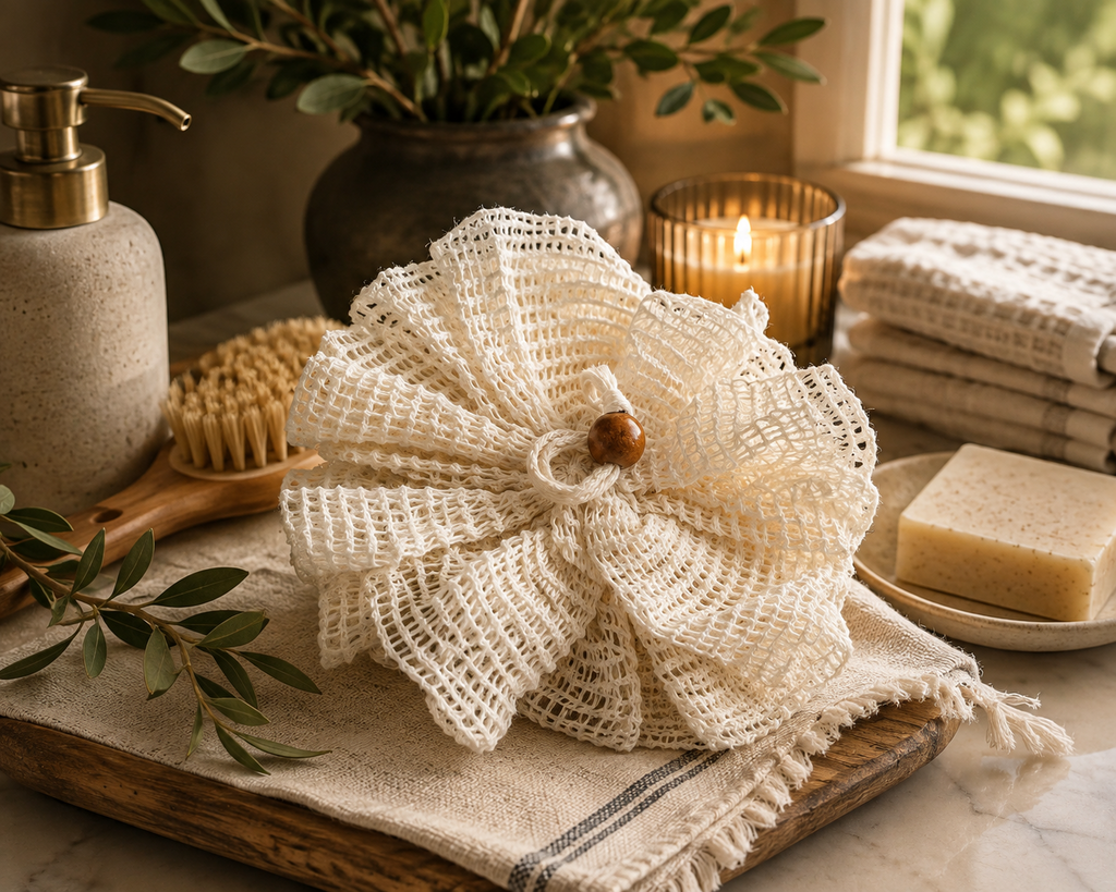 Natural Organic Ramie Bath