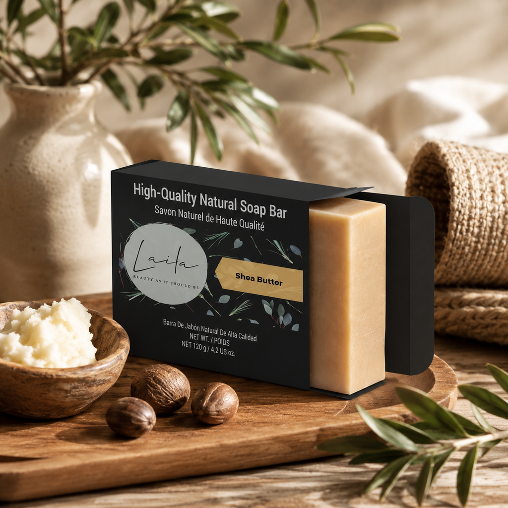 Shea Butter Coconut Oil Soap Bar