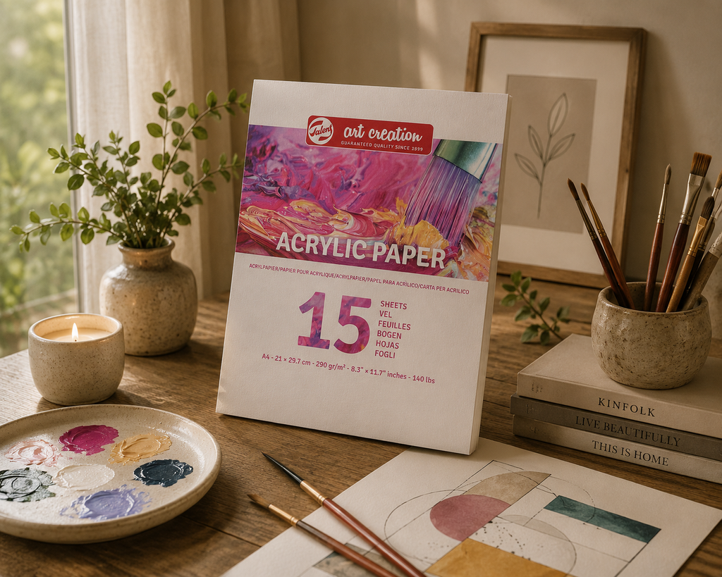 Talens Art Creation Acrylic Paper Pad – A4