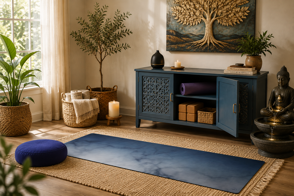 Reversible Suede Travel Yoga