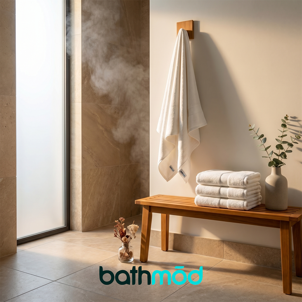 Luxury Organic Turkish Cotton Bath Towels