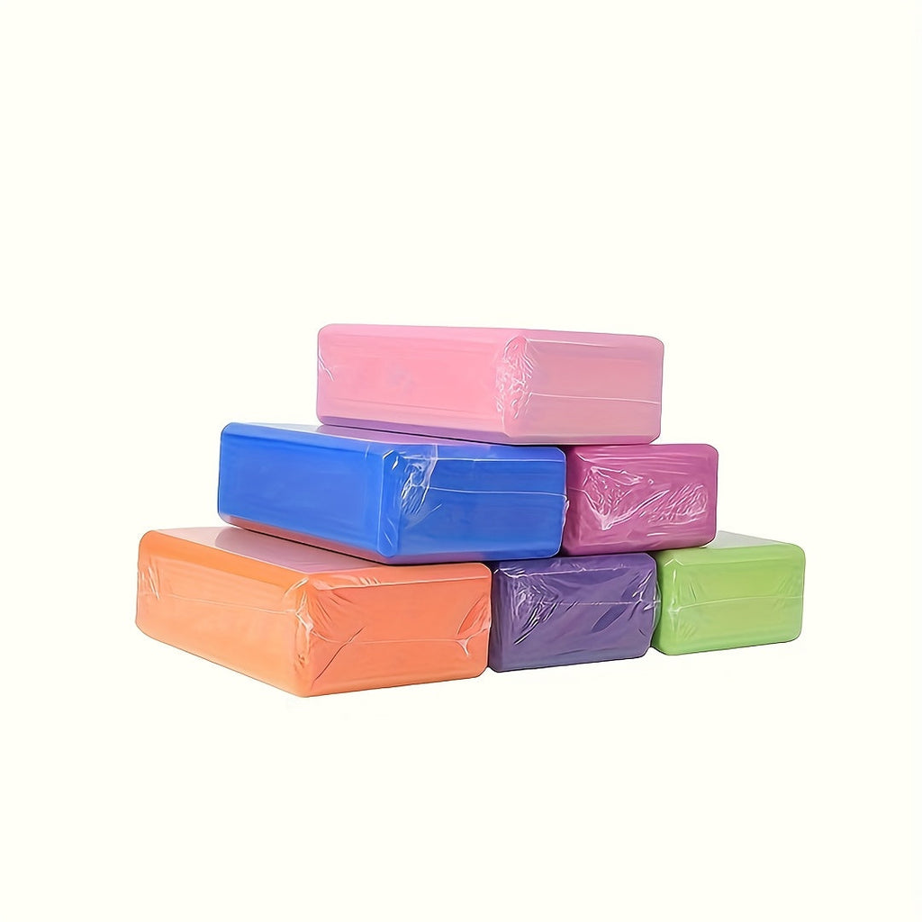 Everyday Alignment Yoga Block Set – 6 Piece