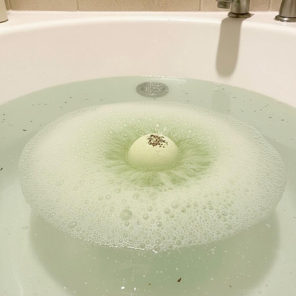 Organic Matcha Green Tea Bath Bomb