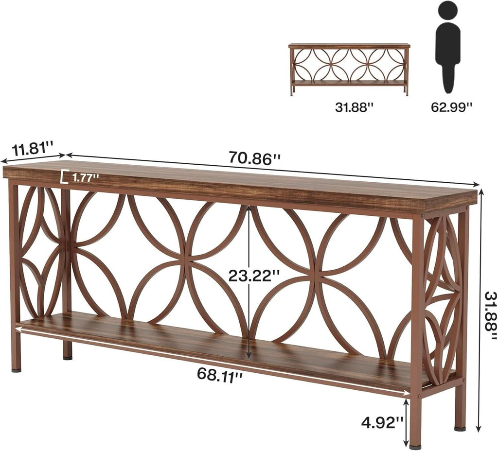 The Longhouse Console Table