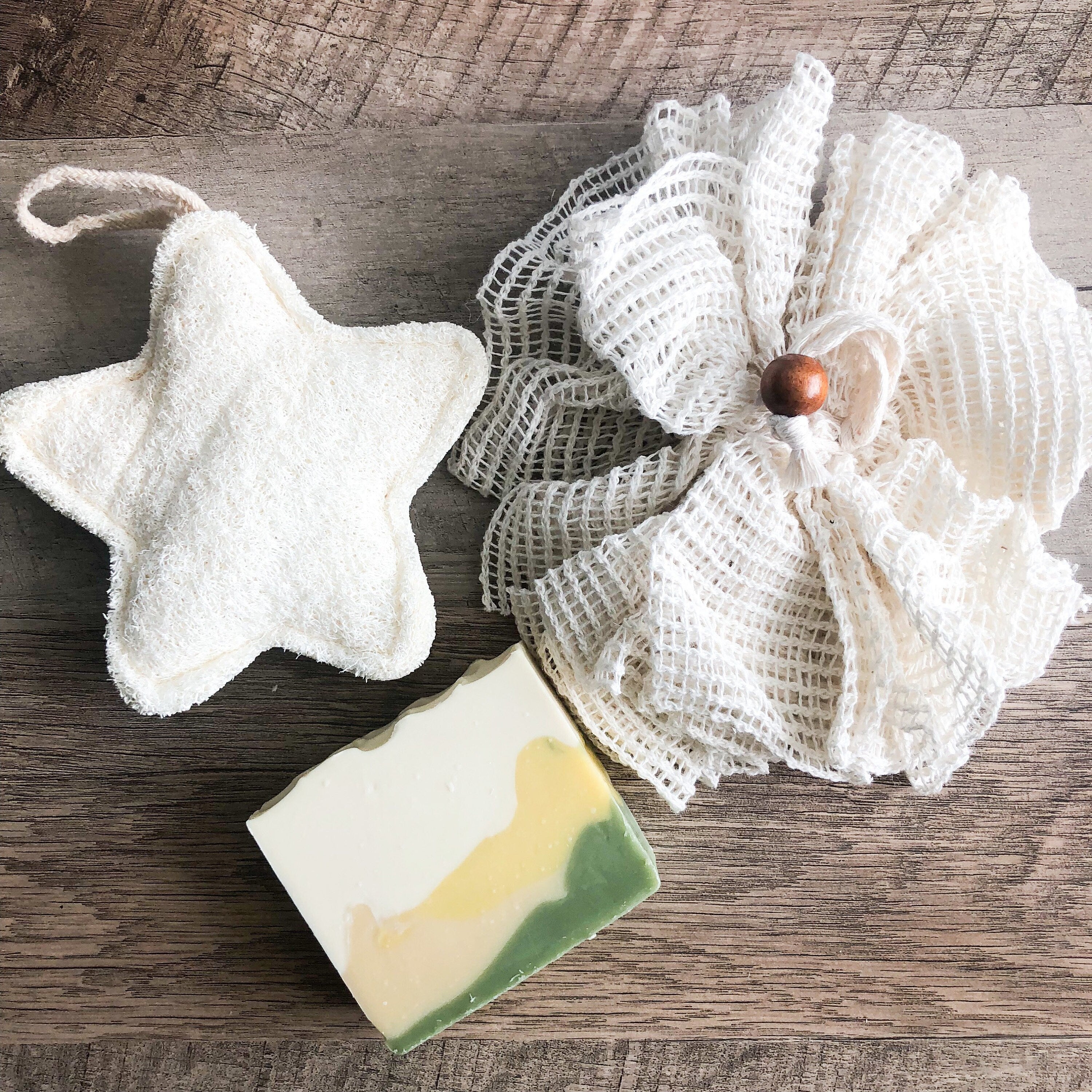 Natural Organic Ramie Bath