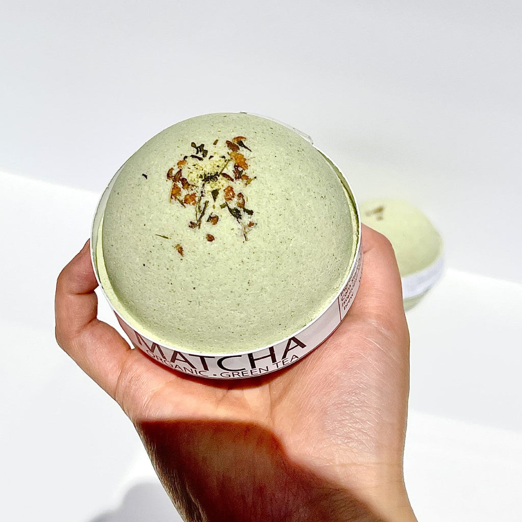 Organic Matcha Green Tea Bath Bomb